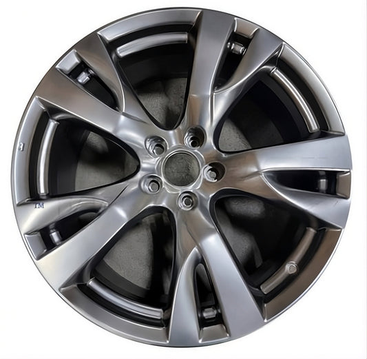 Infiniti M56  2011-2013 Factory OEM Car Wheel Size 20x9 Alloy 73731.HYPV2.FF
