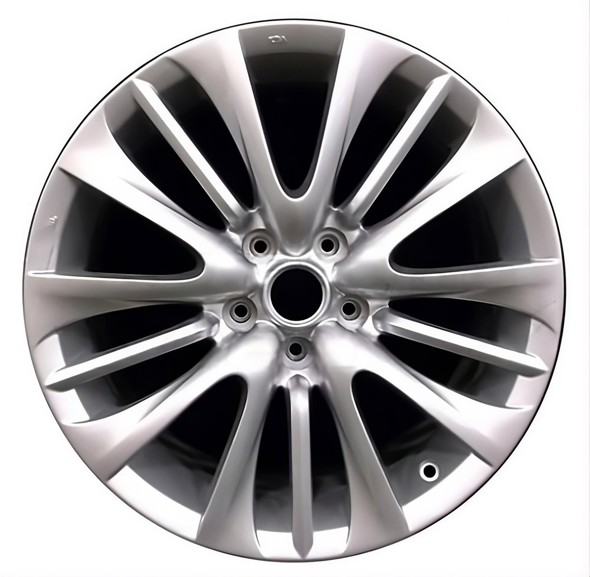Infiniti M35  2011-2013 Factory OEM Car Wheel Size 18x8 Alloy 73732.LS09.FF