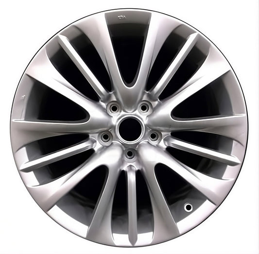 Infiniti M35  2011-2013 Factory OEM Car Wheel Size 18x8 Alloy 73732.LS09.FF