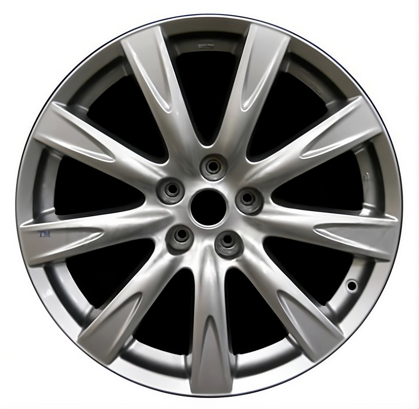 Infiniti G37  2010-2013 Factory OEM Car Wheel Size 19x9 Alloy 73738RE.PB01_LS09.FF