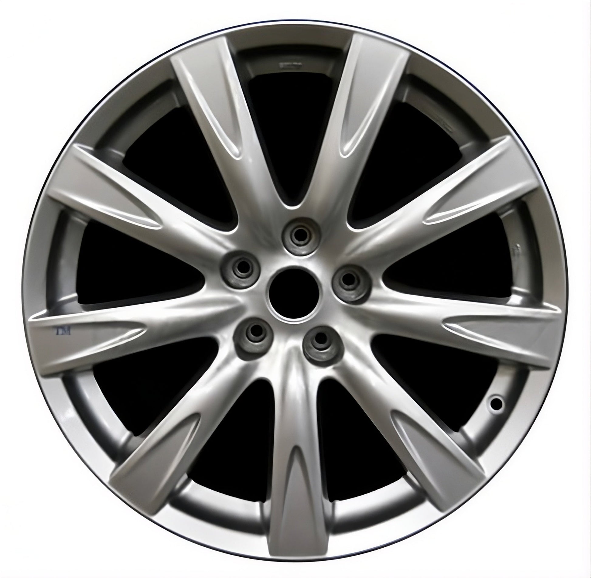 Infiniti G37  2010-2013 Factory OEM Car Wheel Size 19x9 Alloy 73738RE.PB01_LS09.FF