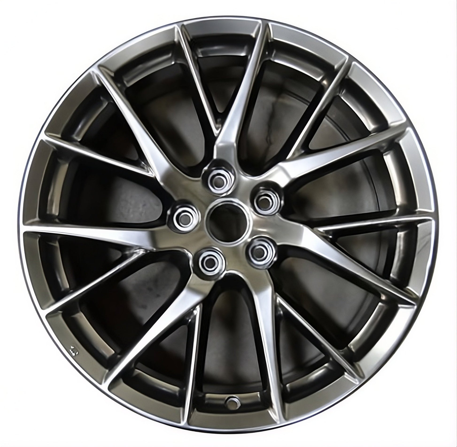 Infiniti G37  2010-2013 Factory OEM Car Wheel Size 19x8.5 Alloy 73743FT.HYPV3.FF