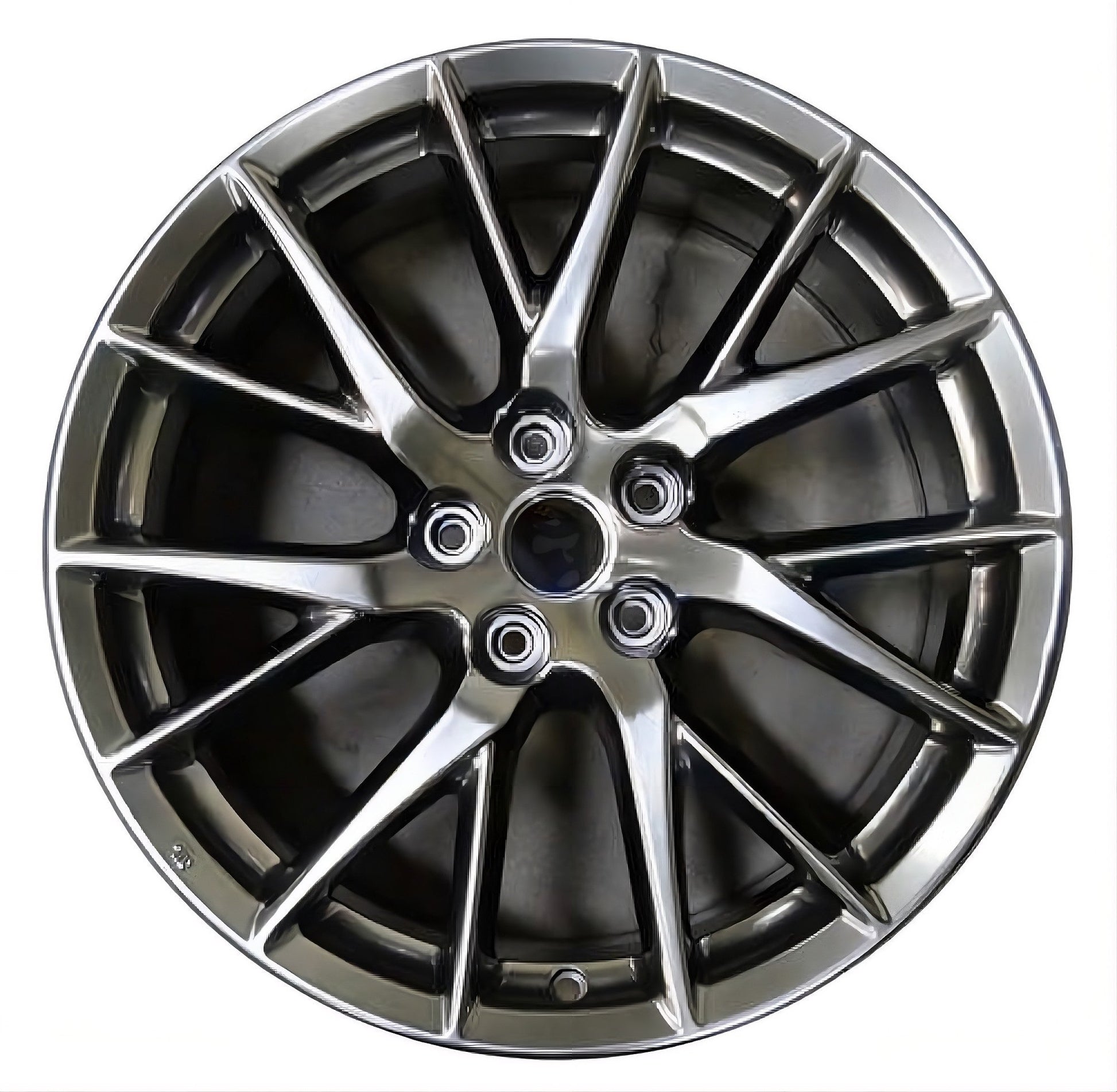 Infiniti G37  2010-2013 Factory OEM Car Wheel Size 19x8.5 Alloy 73743FT.PB01.FF