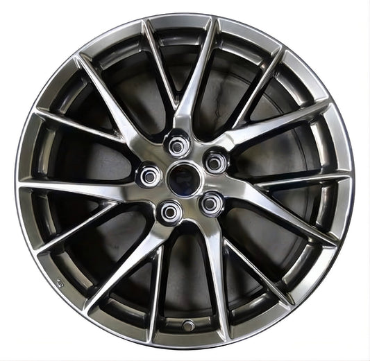 Infiniti Q60  2010-2015 Factory OEM Car Wheel Size 19x8.5 Alloy 73743FT.PB01.FF