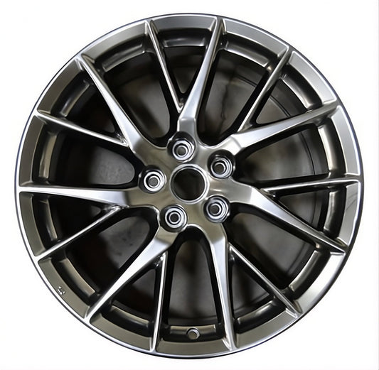 Infiniti G37  2010-2013 Factory OEM Car Wheel Size 19x9 Alloy 73744RE.HYPV3.FF