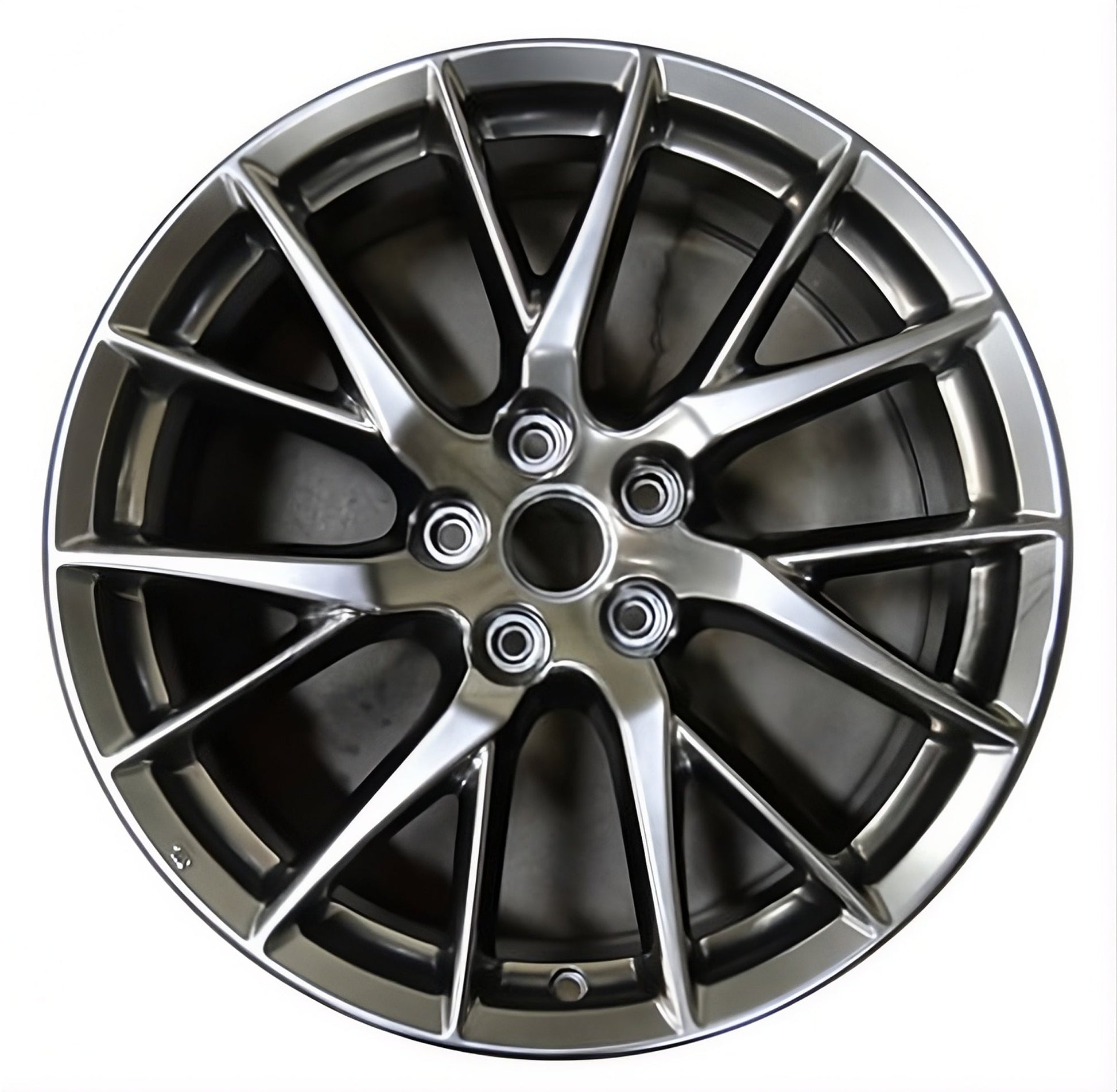 Infiniti Q60  2010-2015 Factory OEM Car Wheel Size 19x9 Alloy 73744RE.HYPV3.FF
