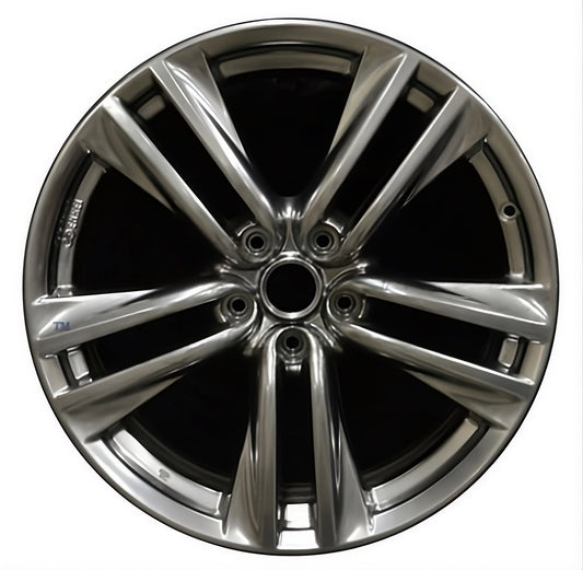 Infiniti EX35  2011-2016 Factory OEM Car Wheel Size 19x8 Alloy 73747.HYPV2.FF