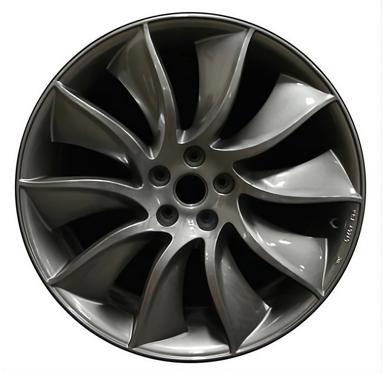 Infiniti FX Series  2012-2013 Factory OEM Car Wheel Size 21x9.5 Alloy 73749.LC74.FF