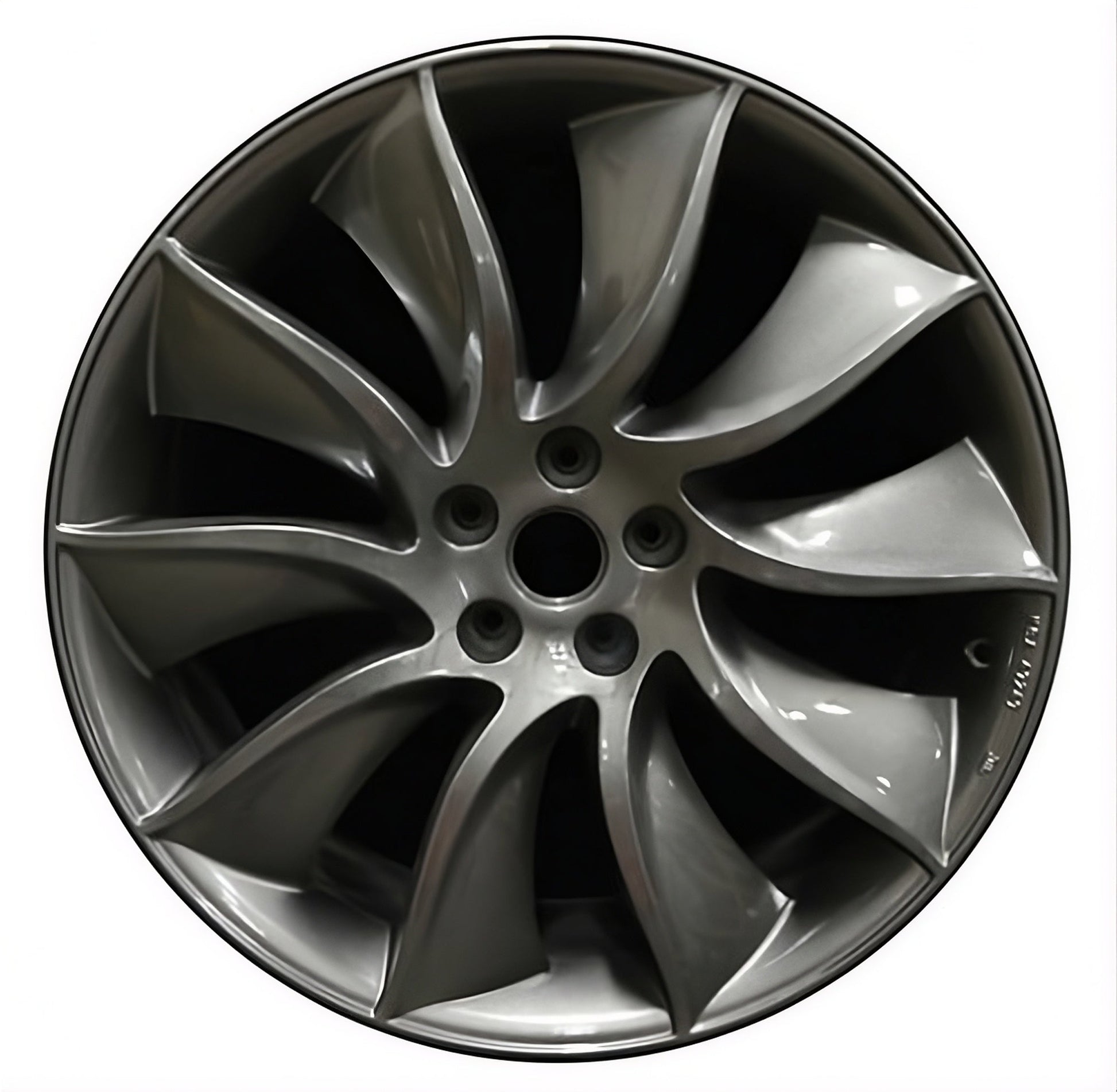 Infiniti FX Series  2012-2013 Factory OEM Car Wheel Size 21x9.5 Alloy 73749.LC74.FF