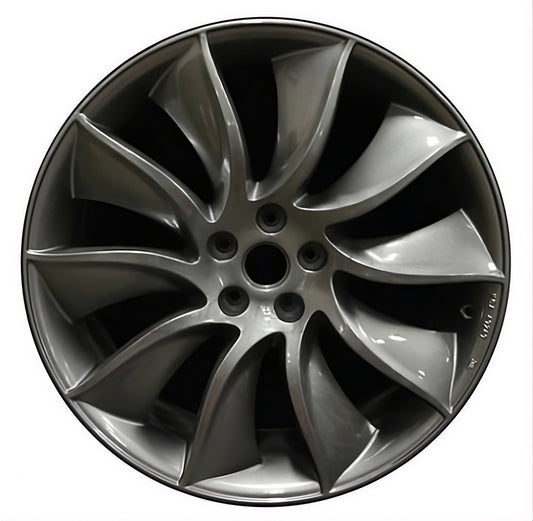 Infiniti FX Series  2012-2013 Factory OEM Car Wheel Size 21x9.5 Alloy 73749.LC74.FF