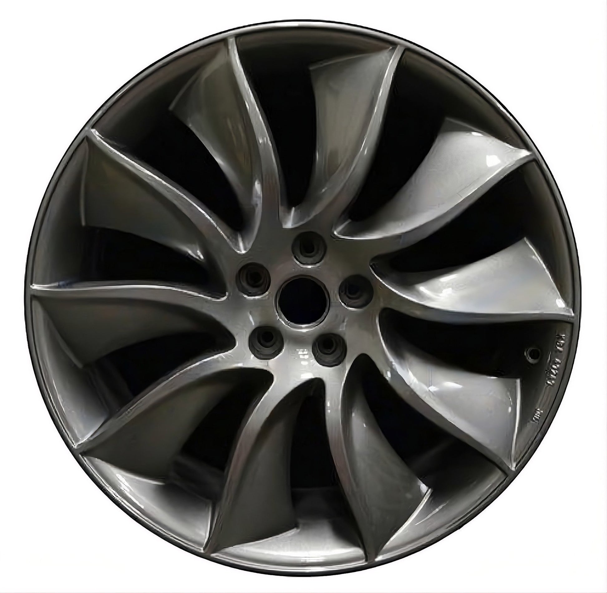 Infiniti FX Series  2012-2013 Factory OEM Car Wheel Size 21x9.5 Alloy 73749.LC93.FF