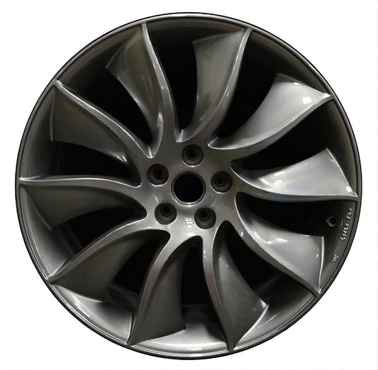 Infiniti FX Series  2012-2013 Factory OEM Car Wheel Size 21x9.5 Alloy 73749.LC93.FF