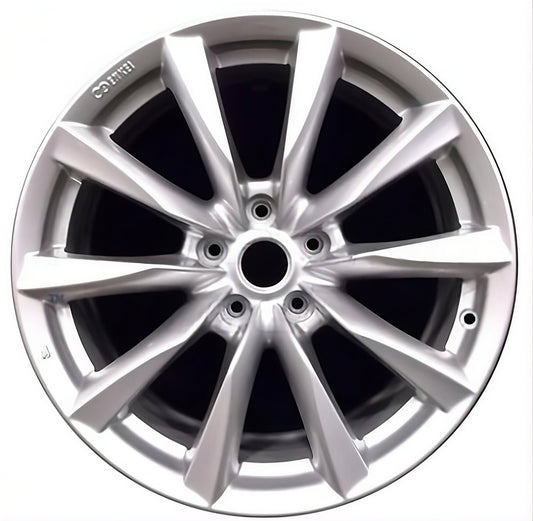 Infiniti Q60  2011-2015 Factory OEM Car Wheel Size 18x8.5 Alloy 73754RE.PS18.FF
