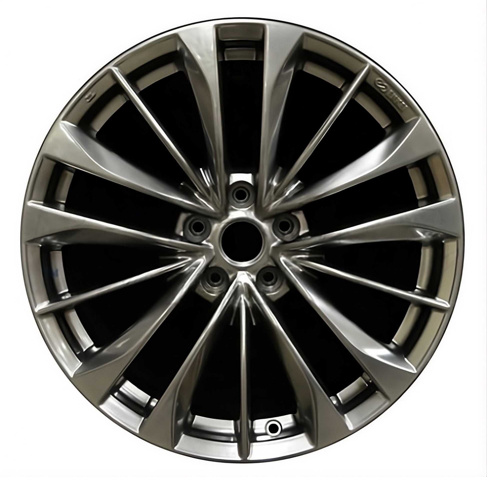 Infiniti Q60  2014-2016 Factory OEM Car Wheel Size 19x8.5 Alloy 73755FT.HYPV2.FF