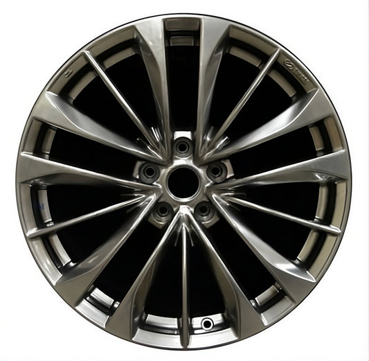 Infiniti Q60  2014-2016 Factory OEM Car Wheel Size 19x8.5 Alloy 73755FT.HYPV2.FF