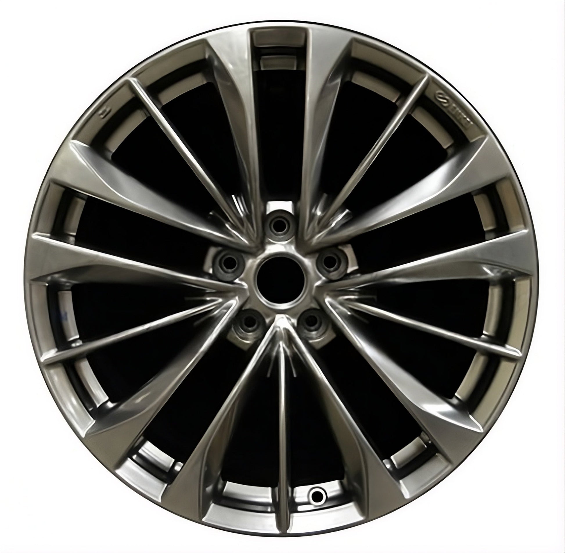 Infiniti Q60  2014-2015 Factory OEM Car Wheel Size 19x9 Alloy 73756RE.HYPV2.FF