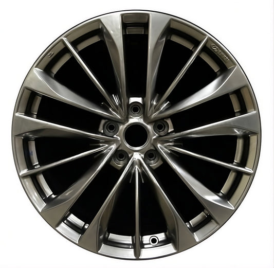 Infiniti Q60  2014-2015 Factory OEM Car Wheel Size 19x9 Alloy 73756RE.HYPV2.FF