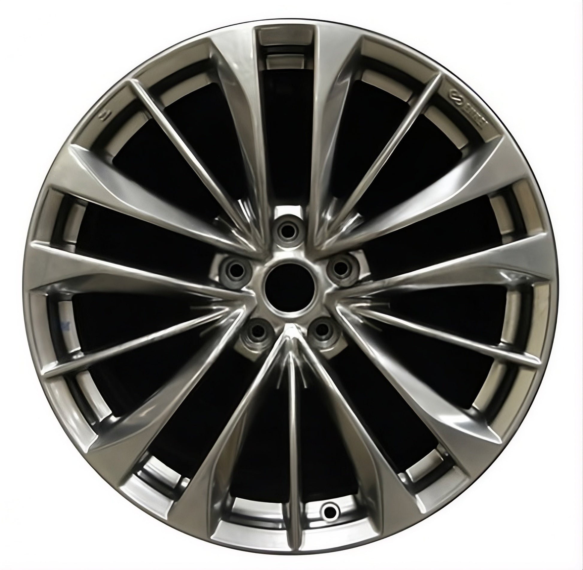 Infiniti Q60  2011-2015 Factory OEM Car Wheel Size 19x9 Alloy 73759RE.HYPV2.FF