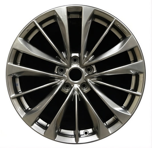 Infiniti Q60  2011-2015 Factory OEM Car Wheel Size 19x9 Alloy 73759RE.HYPV2.FF