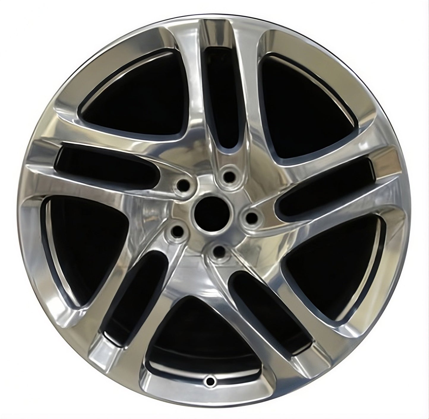 Infiniti JX35  2013 Factory OEM Car Wheel Size 20x7.5 Alloy 73762.FULL.POL