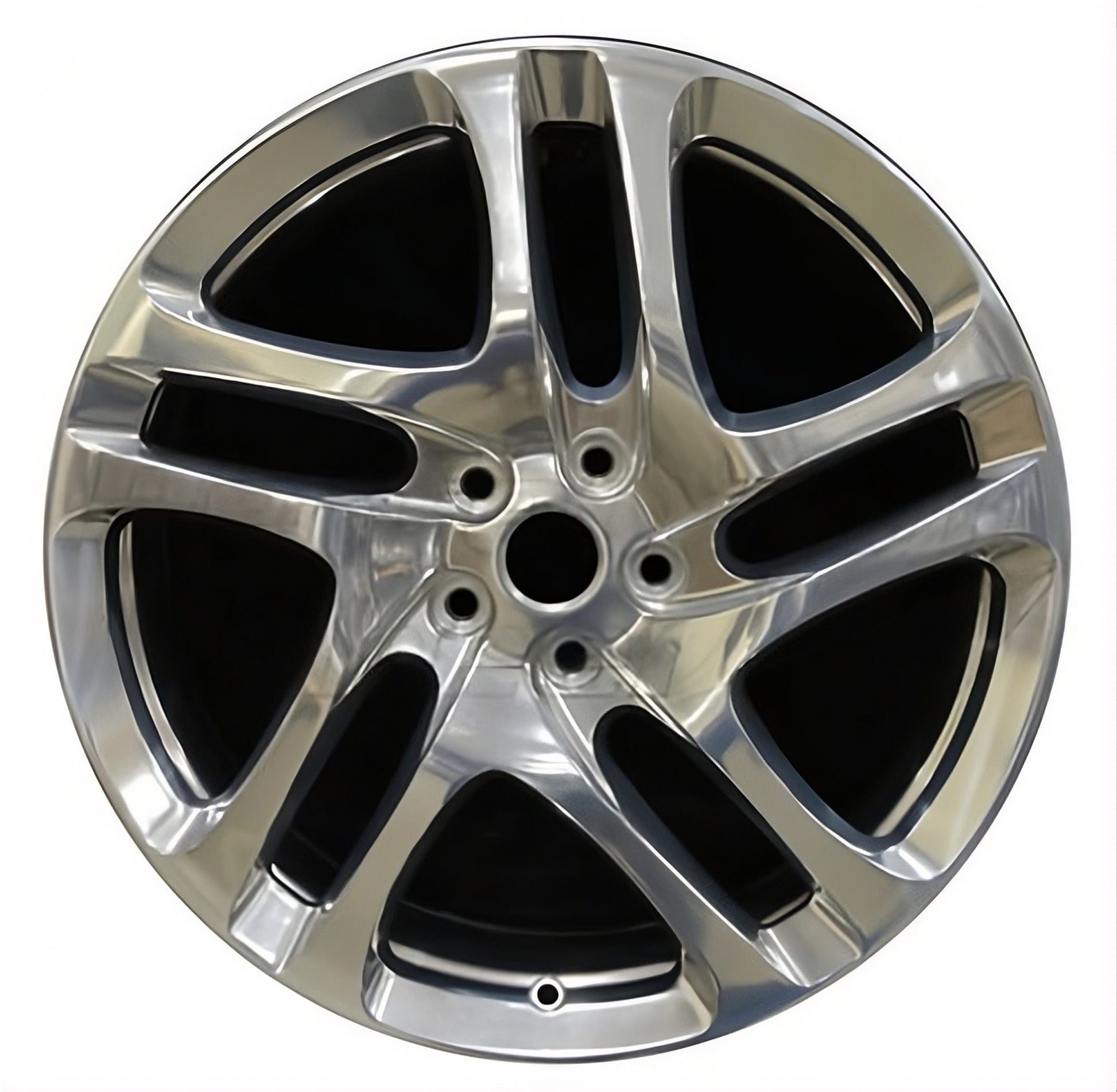 Infiniti JX35  2013 Factory OEM Car Wheel Size 20x7.5 Alloy 73762.FULL.POL