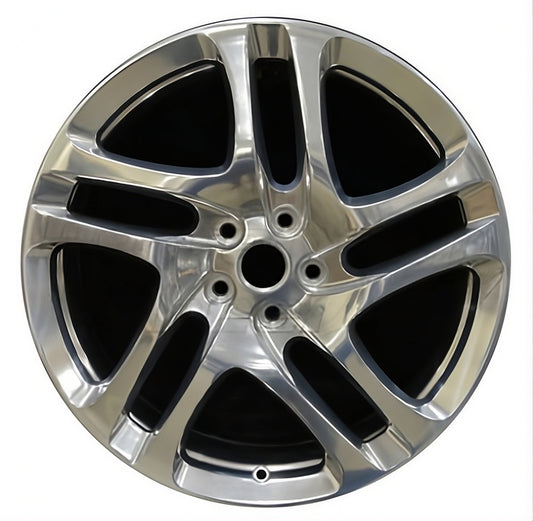 Infiniti QX60  2014-2016 Factory OEM Car Wheel Size 20x7.5 Alloy 73762.FULL.POL