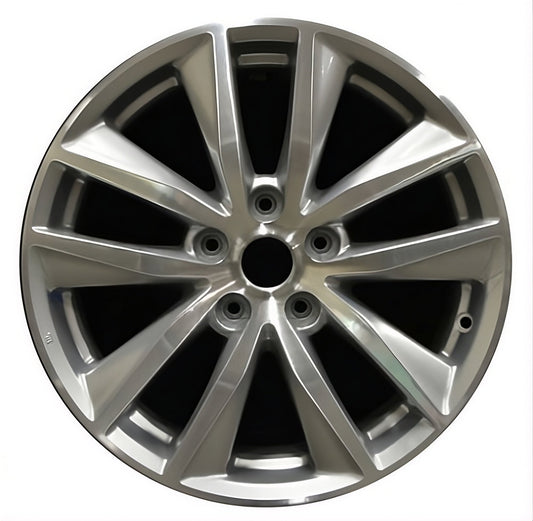 Infiniti Q50  2014,2015,2016,2017,2018,2019,2020,2021 Factory OEM Car Wheel Size 17x7.5 Alloy 73763.LS37.MABRT