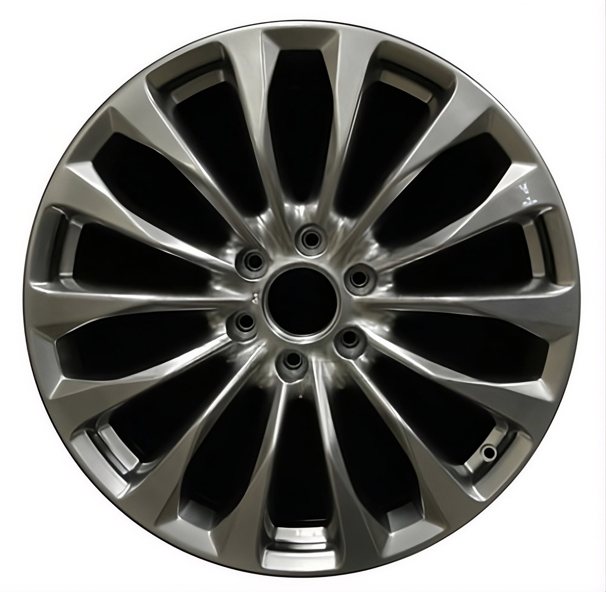 Infiniti QX80  2014-2019 Factory OEM Car Wheel Size 22x8 Alloy 73770.HYPV2.FFBRT