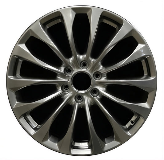 Infiniti QX80  2014-2019 Factory OEM Car Wheel Size 22x8 Alloy 73770.HYPV2.FFBRT