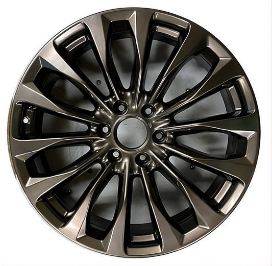 Infiniti QX80  2014-2019 Factory OEM Car Wheel Size 22x8 Alloy 73770.HYPV3LT05.FF