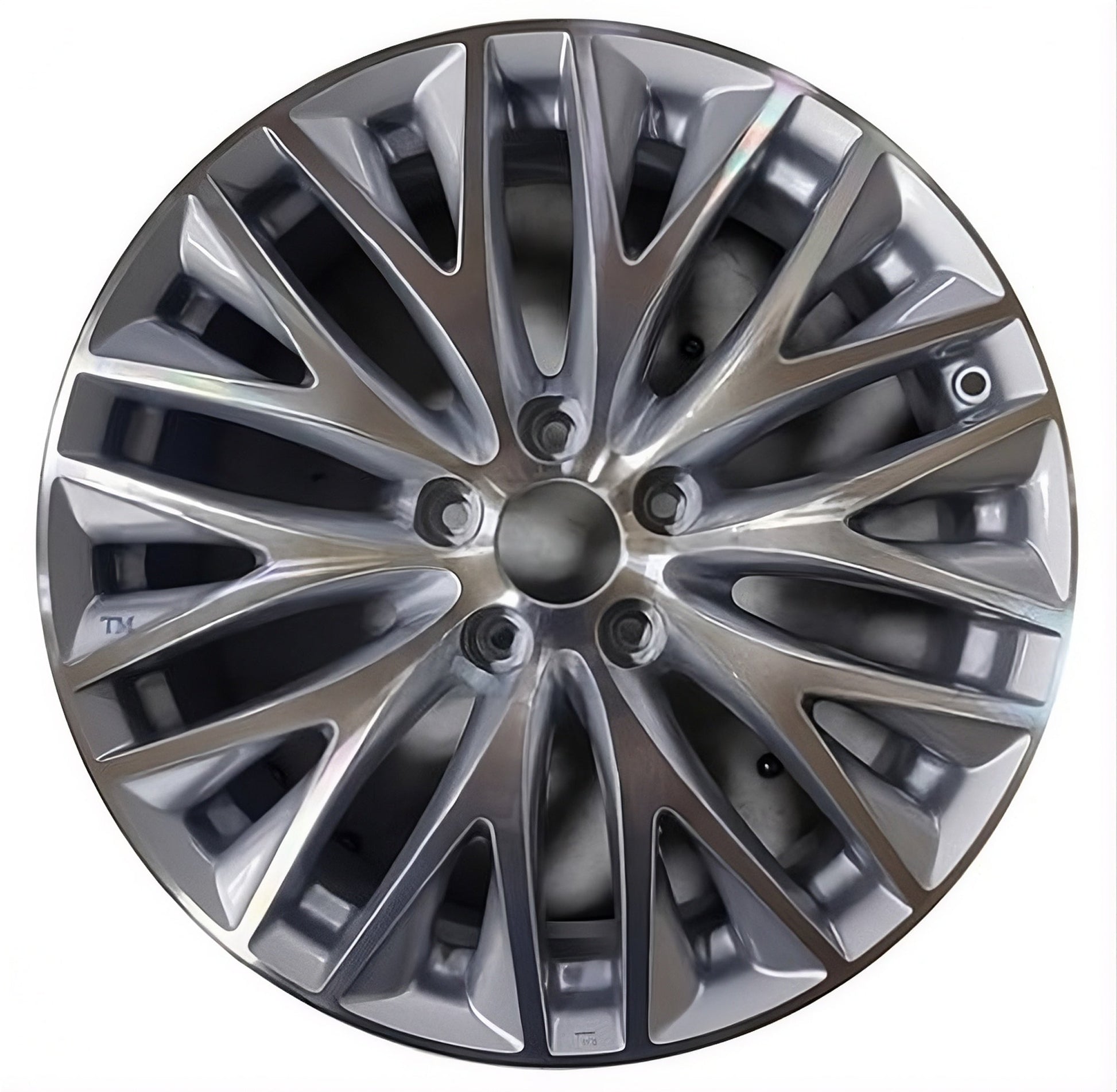 Infiniti Q70  2015-2019 Factory OEM Car Wheel Size 18x8 Alloy 73776.PS06.MABRT