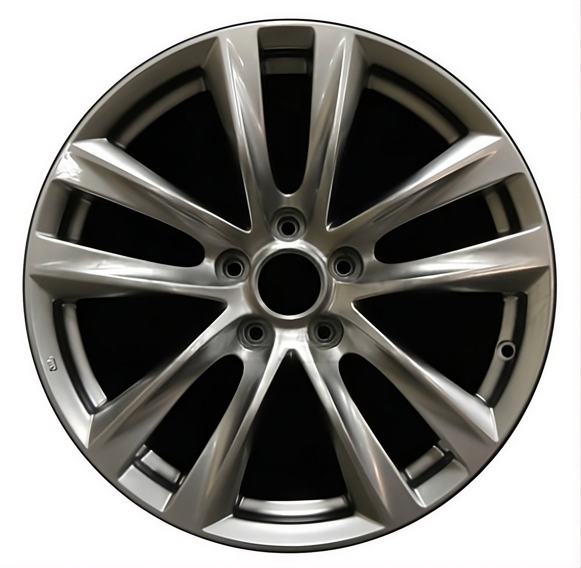 Infiniti Q70  2015-2019 Factory OEM Car Wheel Size 18x8 Alloy 73777.HYPV2.FFBRT