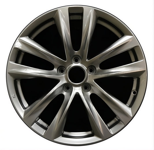 Infiniti Q70  2015-2019 Factory OEM Car Wheel Size 18x8 Alloy 73777.HYPV2.FFBRT