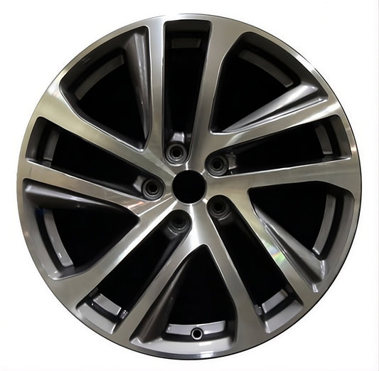 Infiniti QX50  2016-2017 Factory OEM Car Wheel Size 19x8 Alloy 73779.PB01_LC73.MA
