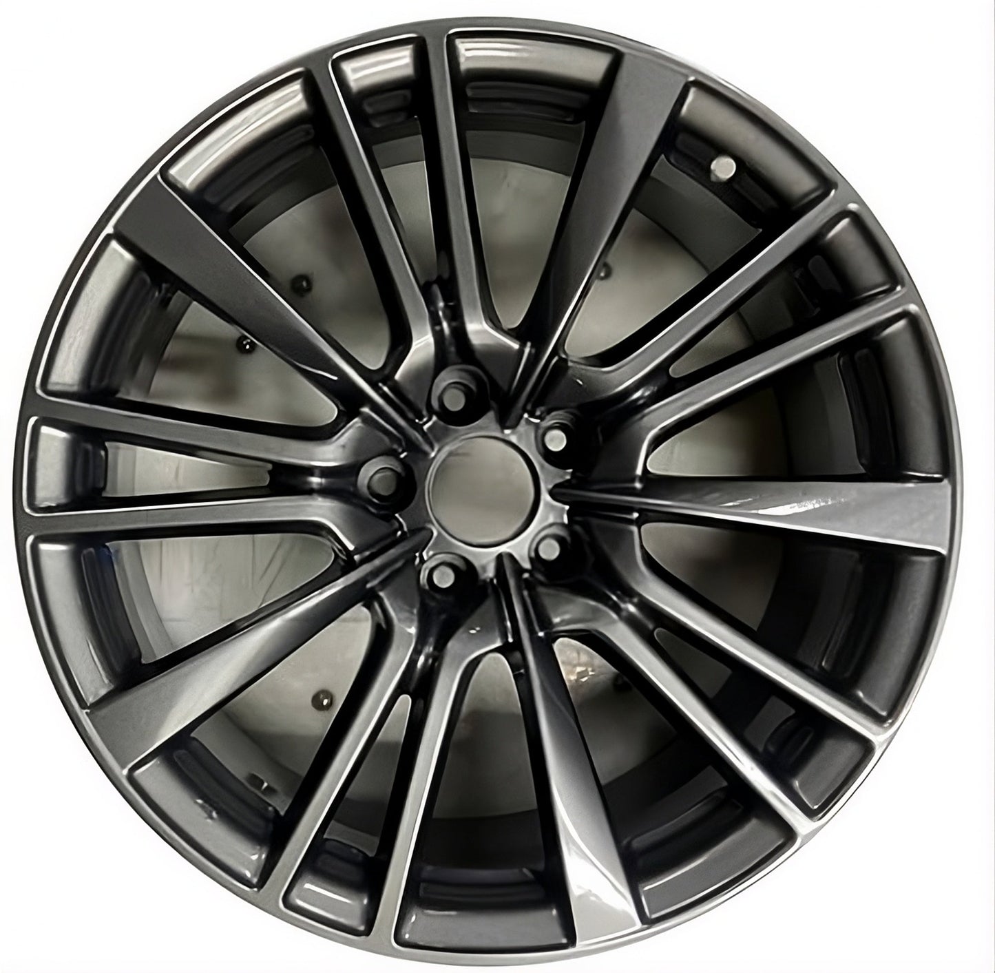 Infiniti Q60  2017 Factory OEM Car Wheel Size 19x9.5 Alloy 73794RE.PB1LC213U2.FF