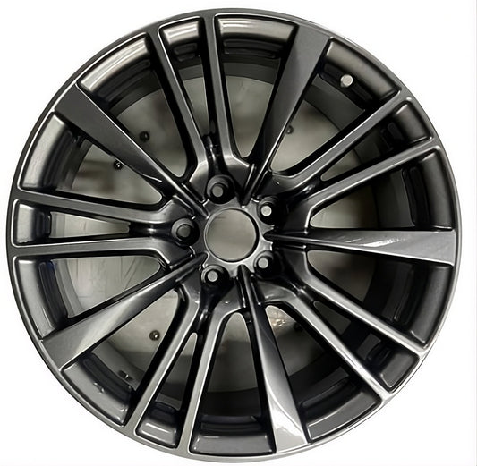 Infiniti Q60  2017 Factory OEM Car Wheel Size 19x9.5 Alloy 73794RE.PB1LC213U2.FF