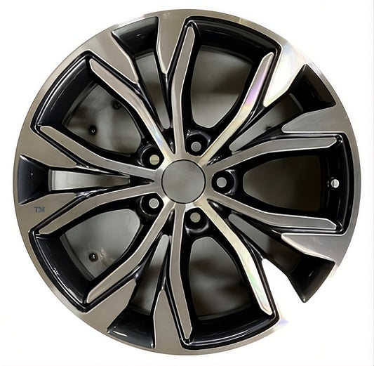 Infiniti QX30  2017-2019 Factory OEM Car Wheel Size 18x7 Alloy 73796.PB1LC189.MABRT