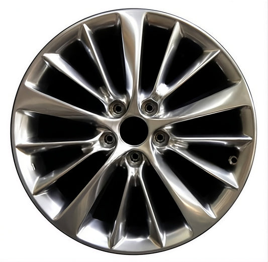 Infiniti Q50  2018,2019,2020,2021,2022,2023 Factory OEM Car Wheel Size 18x7.5 Alloy 73800.HYPV2.FFBRT