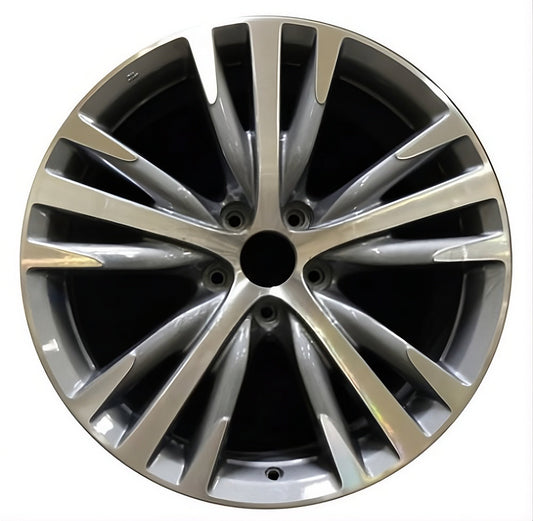 Infiniti Q50  2018,2019,2020,2021,2022,2023 Factory OEM Car Wheel Size 19x8.5 Alloy 73801.LC166.MA