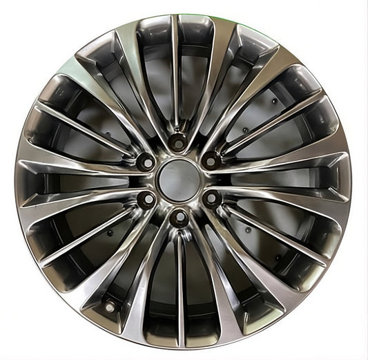 Infiniti QX80  2018-2024 Factory OEM Car Wheel Size 22x8 Alloy 73807.HYPV2.FF