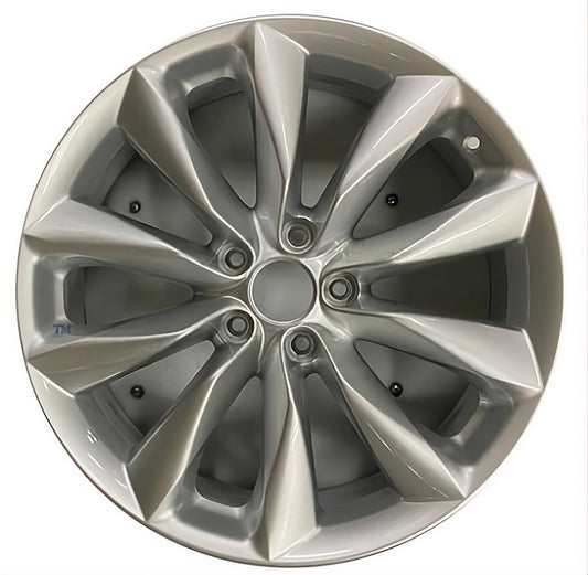 Infiniti QX50  2019-2022 Factory OEM Car Wheel Size 19x7.5 Alloy 73808.LS09.FF