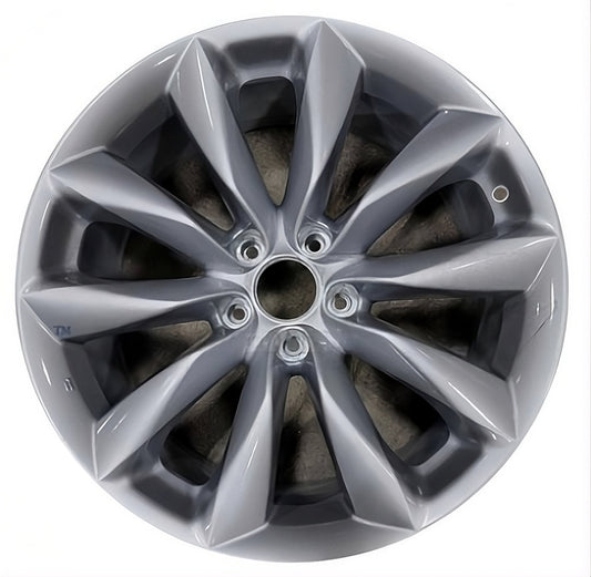 Infiniti QX50  2019-2022 Factory OEM Car Wheel Size 19x7.5 Alloy 73808.LS25.FF