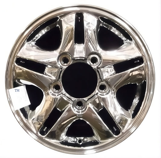 Lexus LX470  1998-2002 Factory OEM Car Wheel Size 16x8 Alloy 74145.PVD1.FF