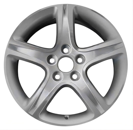 Lexus IS300  2002-2003 Factory OEM Car Wheel Size 17x7.5 Alloy 74165.PS01.TMA
