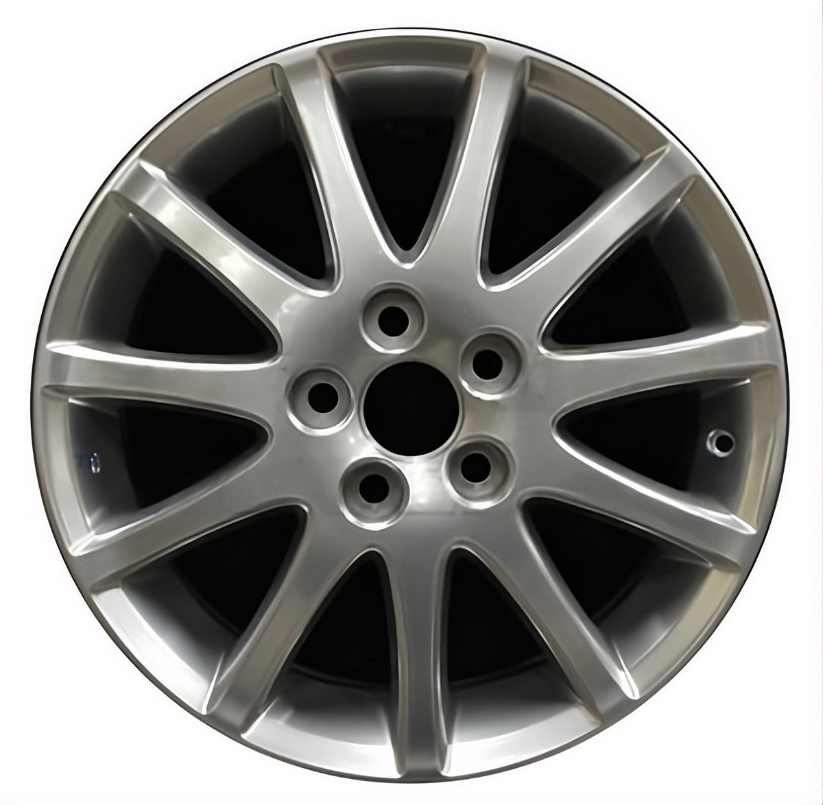 Lexus IS300  2002-2005 Factory OEM Car Wheel Size 17x7 Alloy 74176.HYPV1.FF