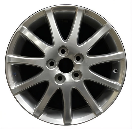 Lexus IS300  2002-2005 Factory OEM Car Wheel Size 17x7 Alloy 74176.HYPV1.FF