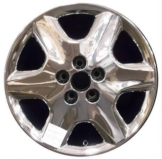 Lexus LS430  2004-2006 Factory OEM Car Wheel Size 17x7.5 Alloy 74178.PVD1.FF