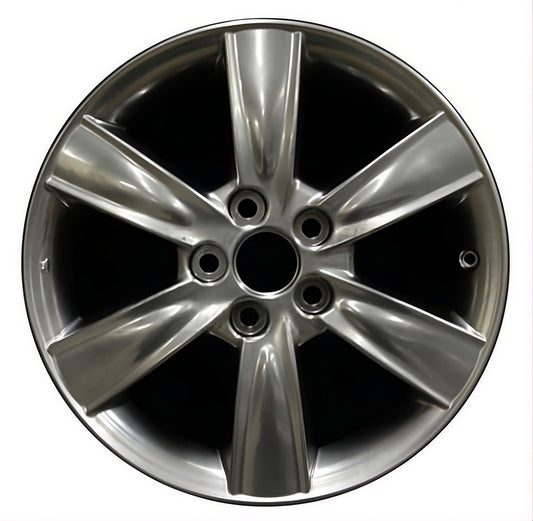 Lexus ES330  2004-2006 Factory OEM Car Wheel Size 17x7 Alloy 74182.HYPV2.FF