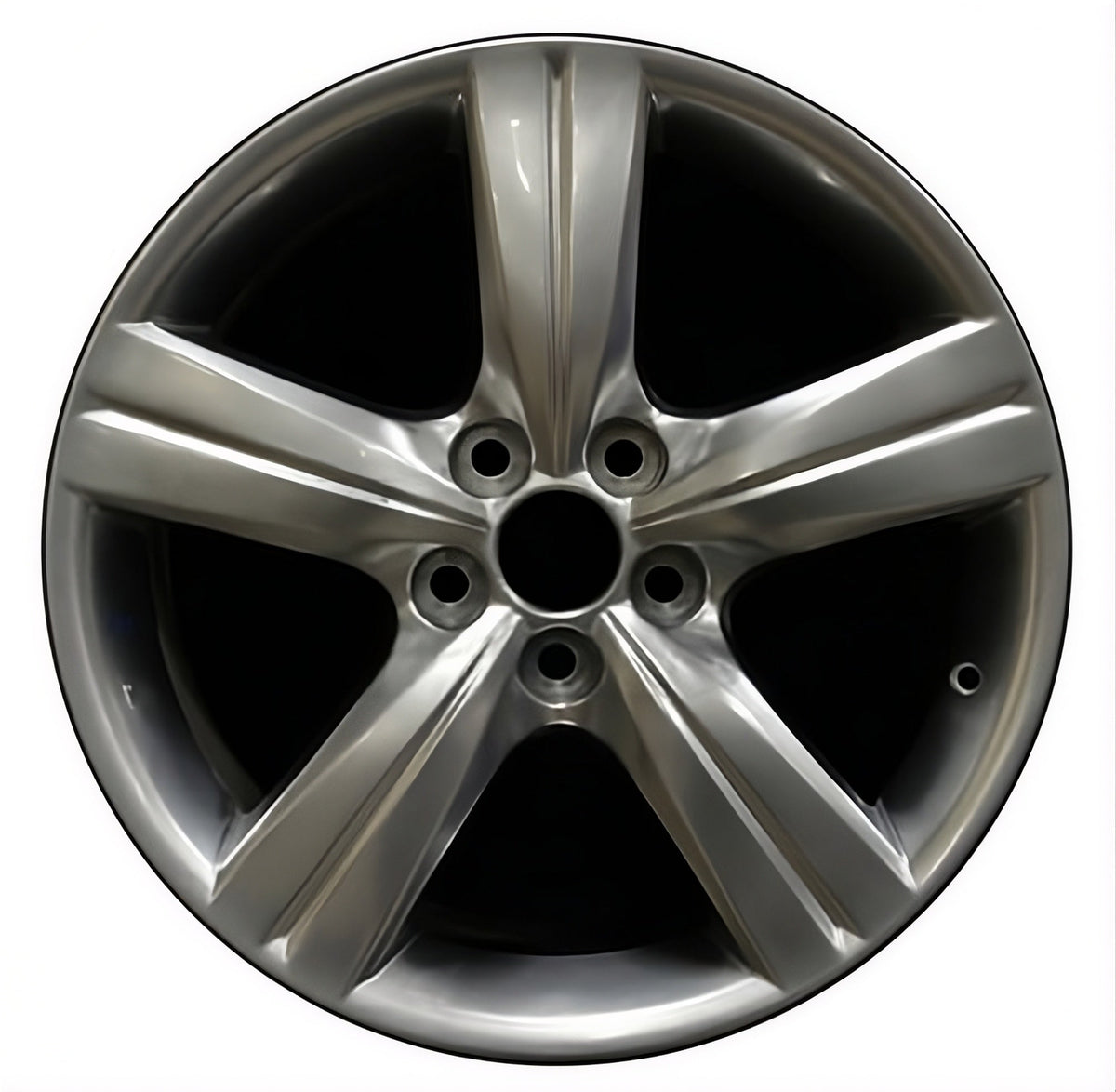 Lexus GS350  2007 Factory OEM Car Wheel Size 18x8 Alloy 74184.HYPV2.FF
