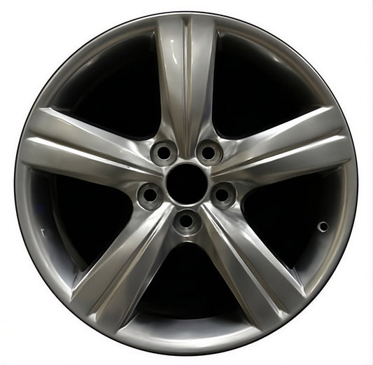 Lexus GS430  2006-2007 Factory OEM Car Wheel Size 18x8 Alloy 74184.HYPV2.FF
